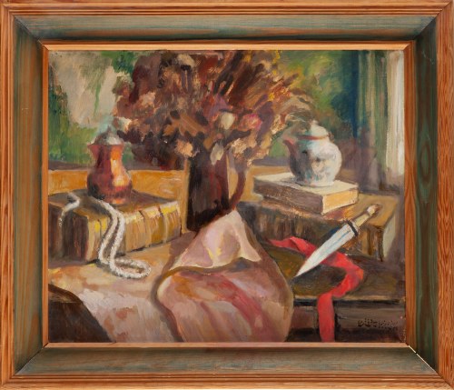 Martwa natura, 1998, Eugeniusz Waniek