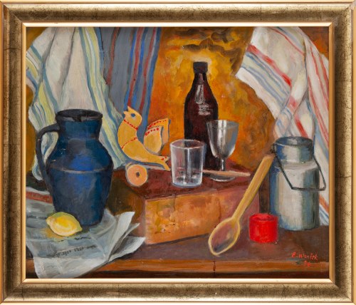 Martwa natura, 1996, Eugeniusz Waniek