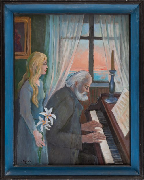 Ave Maria, 1994, Eugeniusz Waniek
