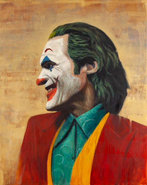 Bez tytułu [Joker], 2021, Marcin Strokosz