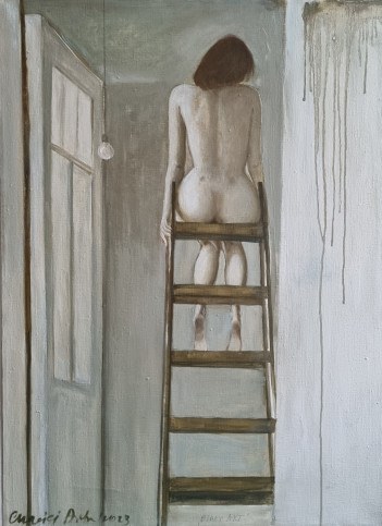 "BIAŁY AKT", Artur Chaciej
