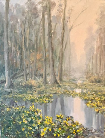 "WIOSNA W KONNEM", Lesław Pilcicki