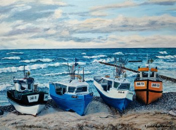 "KUTRY RYBACKIE", Barbara Drzemicka-Kardasz