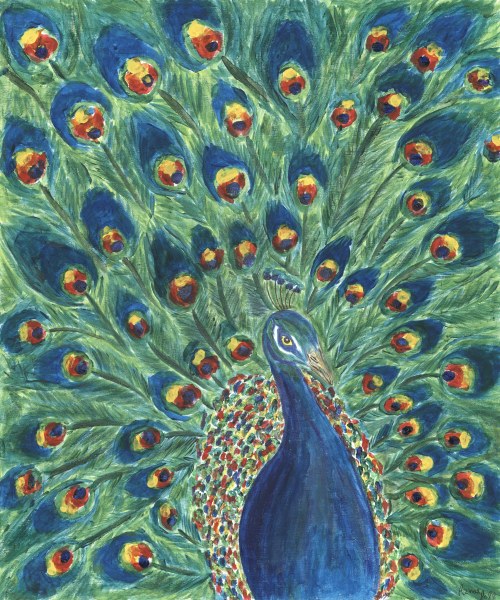 Paw/ Peacock, Azhar Haitham Saeed