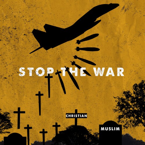 Zatrzymać wojnę/ Stop the war, Hasan Dawood