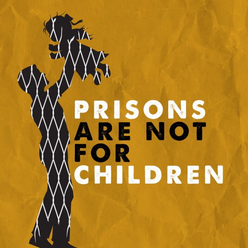Więzienia nie są dla dzieci/ Prisons are not for children, Hasan Dawood
