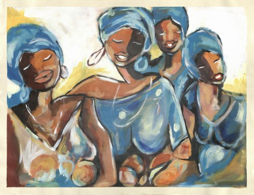 Bez tytułu/ untitled, Muthuke Ara