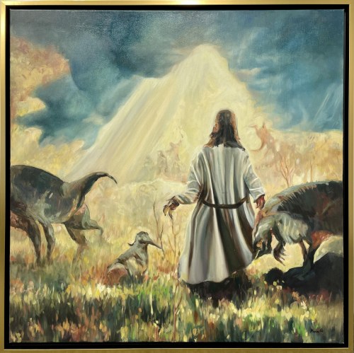 Salvation, 2022, Anna Q