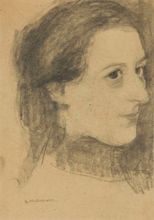 Portret dziewczyny, Artur Markowicz