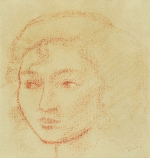 Głowa kobiety, André Derain
