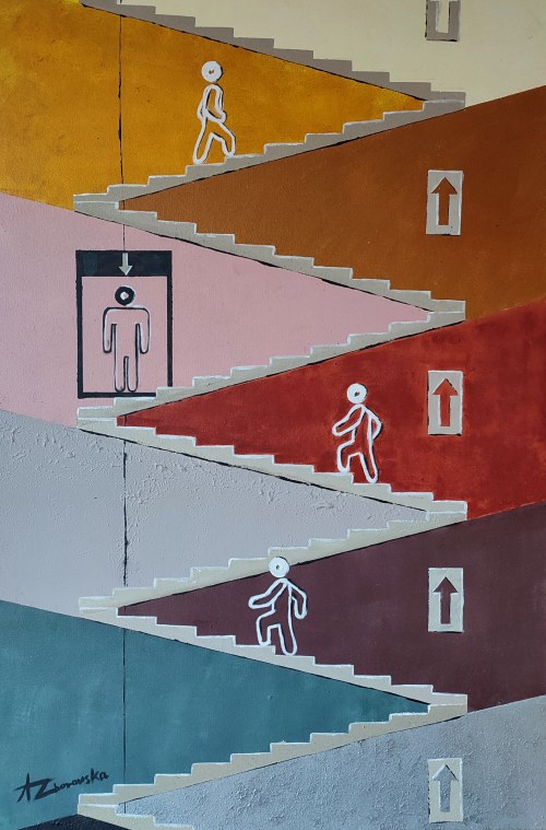 It's a life,, Anna Zborowska