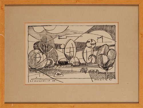 Łodygowice, 1958, Nikodem Pułka