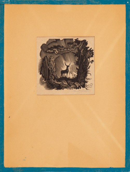 Jeleń, 1948, Edward Kuczyński