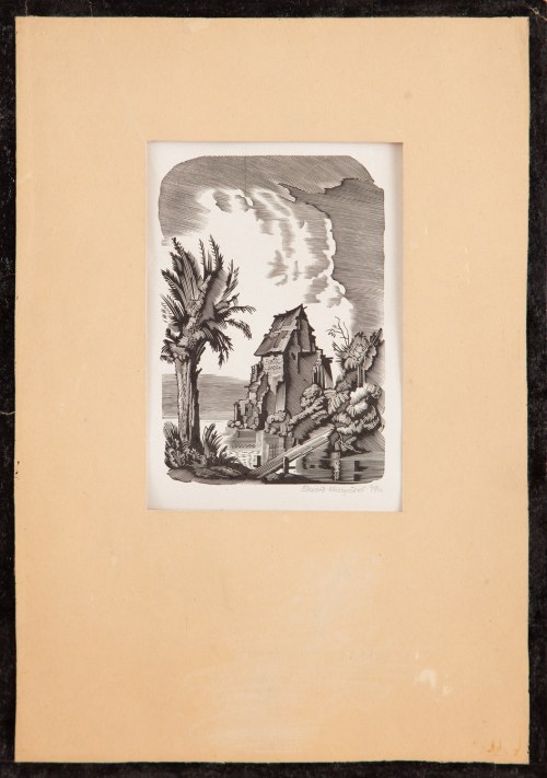 Ruina, 1949, Edward Kuczyński