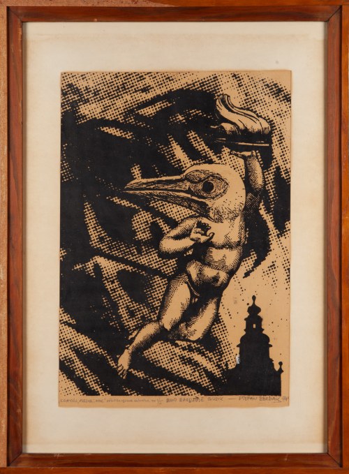 Kraków, poezja i noc, 1978, Stefan Berdak