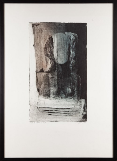 Aktorka II, 1964, Andrzej Pietsch