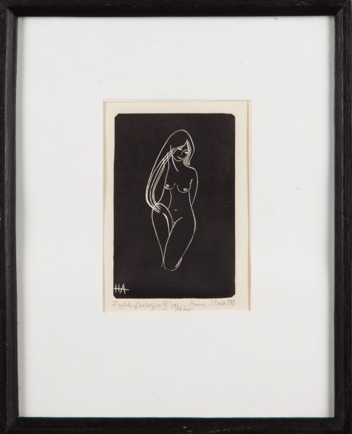 Z cyklu Czekające IX, 1978, Hanna Stańska