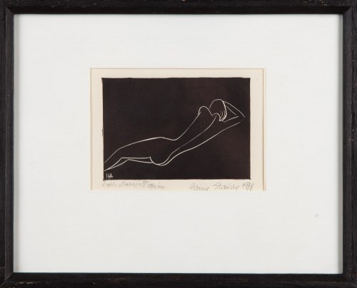 Z cyklu Czekające II, 1978, Hanna Stańska