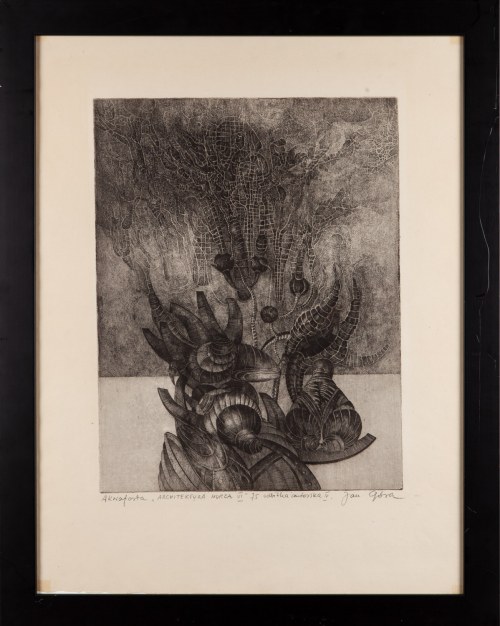 Architektura morza VI, 1975, Jan Góra