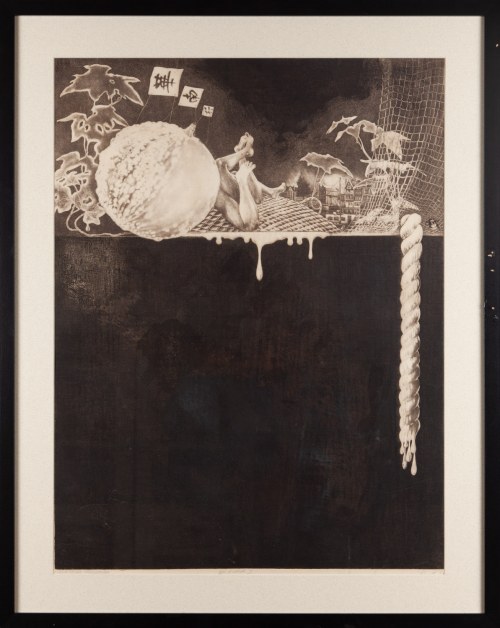Martwa natura holenderska, 1976, Rafał Strent