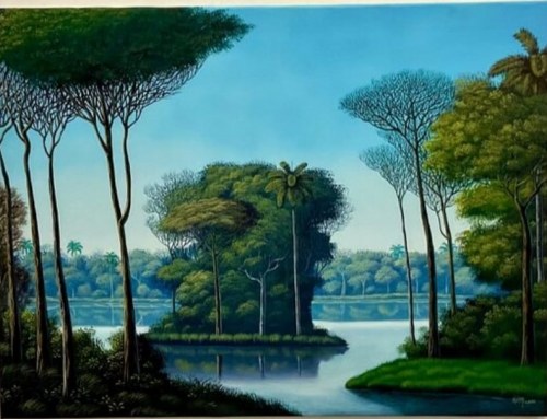 Paisaje, Rener Cabera