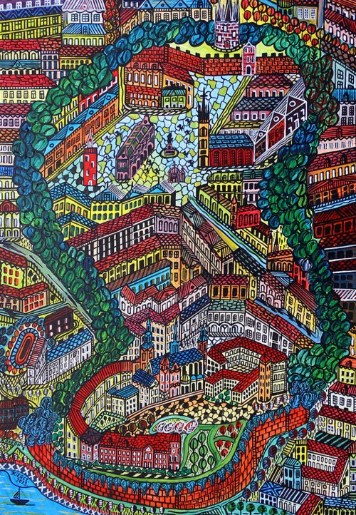 Stary Kraków, 2023, Jacek Kiercz