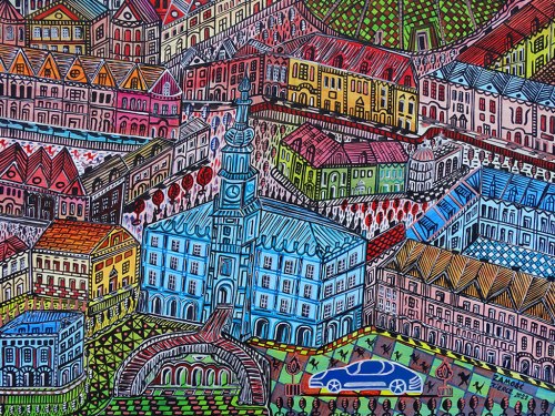 Zamość, 2022, Jacek Kiercz