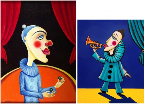 Cyrkowcy, 2005, Lilia Fijałkowska