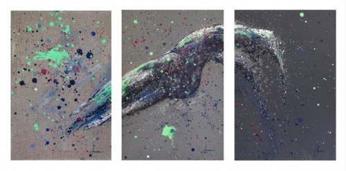 Live Is Only Splash II, 2018, Amonaria Magda Maciaszek