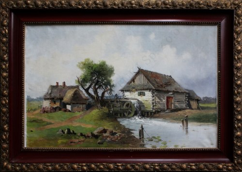 Młyn wodny, Władysław Rutkowski-Bończa