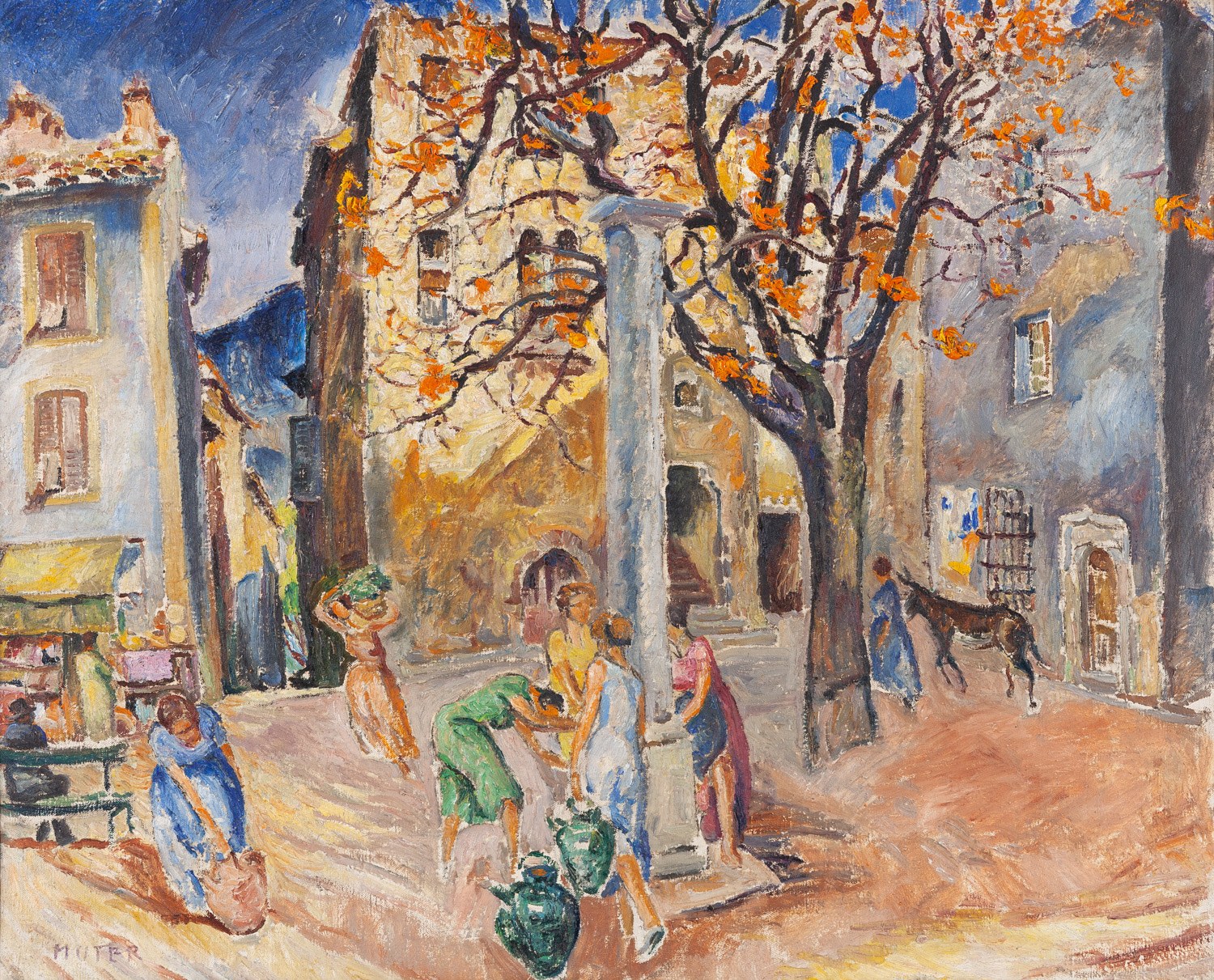 Maria Melania Mutermilch Mela Muter (1876 Warsaw - 1967 Paris), Women ...