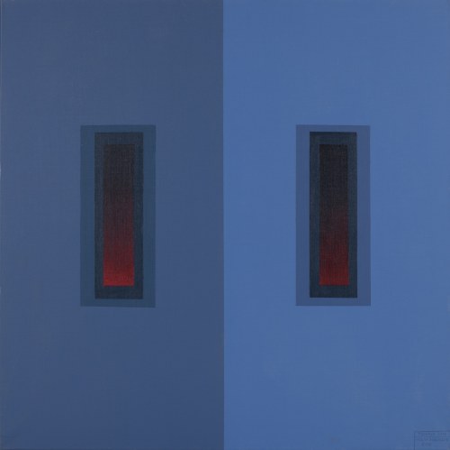 Dąb w ogrodzie, 2013, Jerzy Tomala