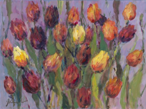 Tulipany, 2023, Jerzy Cichecki