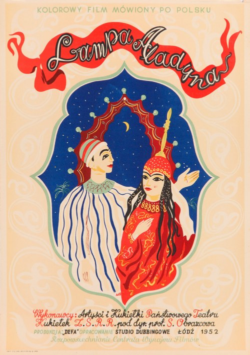 1952, Lampa Aladyna - Proj. Ignacy Witz