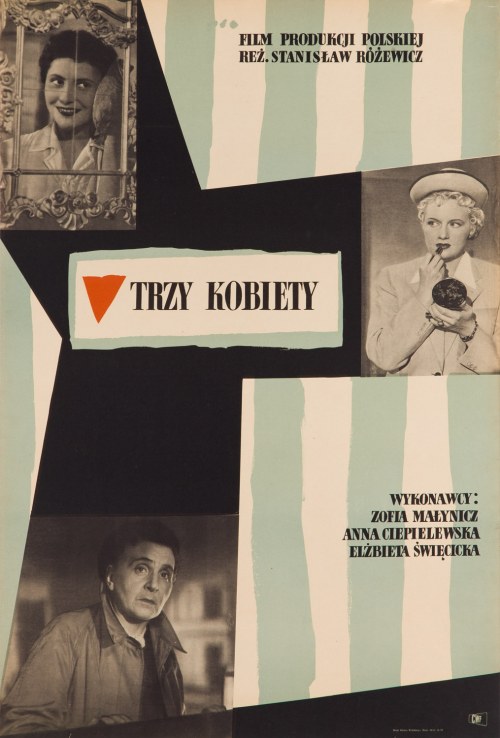 1957, Trzy Kobiety - Proj. Marian Stachurski