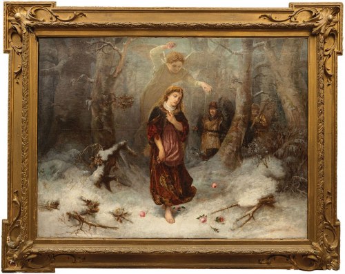 ALEGORIA WIOSNY, Adrian Głębocki
