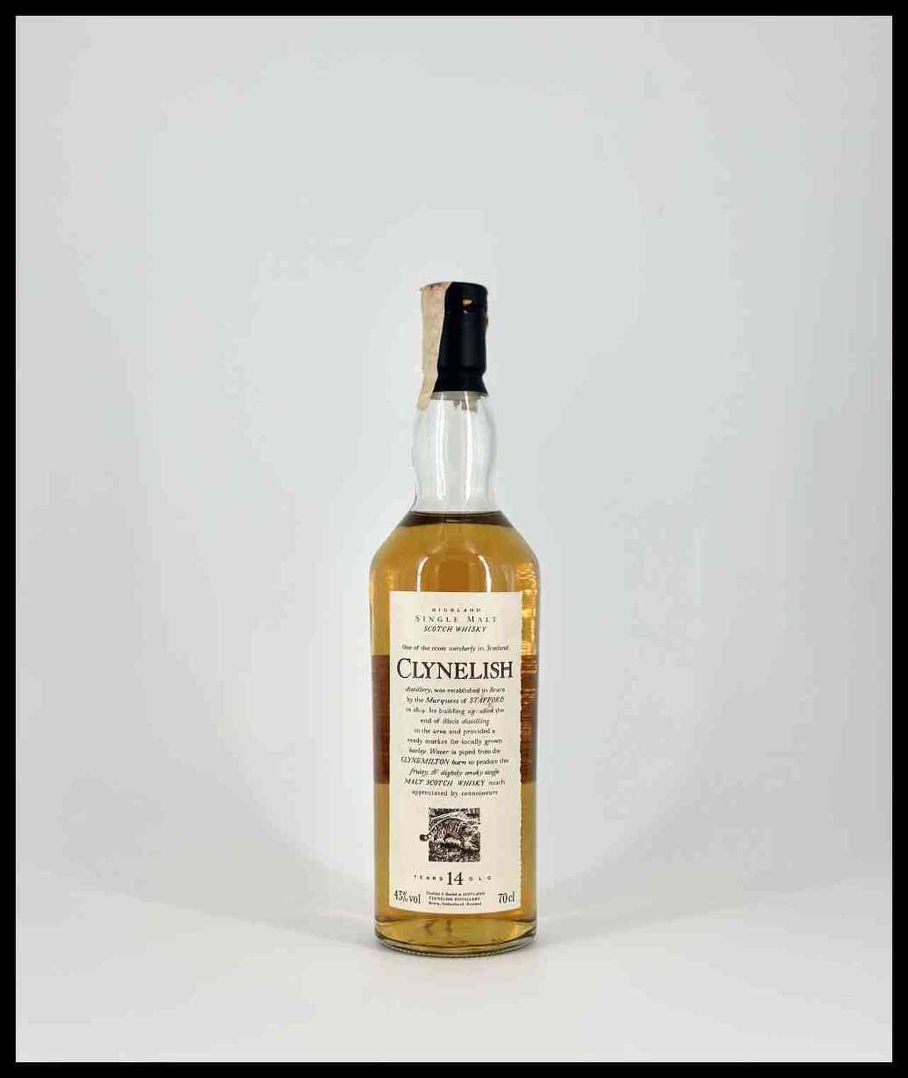 Clynelish 14 Year Old Single Malt Scotch Whisky Scottland, Old Single ...