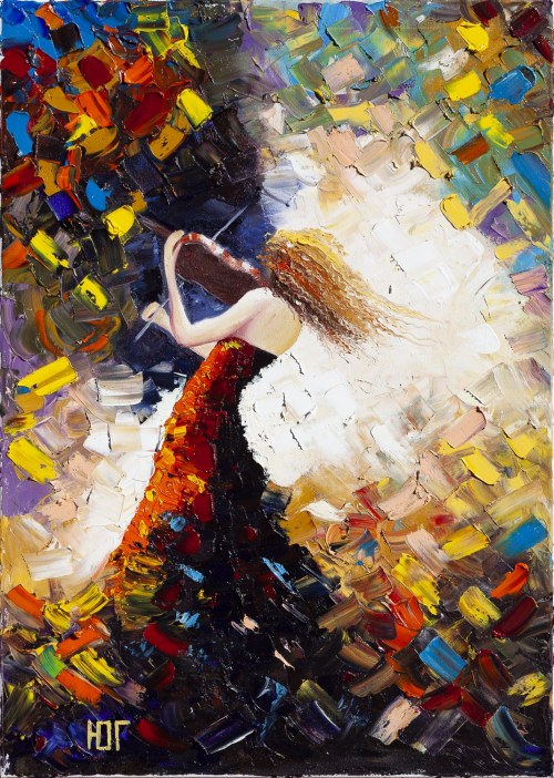 Symfonia, 2018, Yulia Gurzhiyants