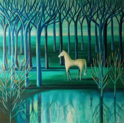Secret places, 2023, Justyna Michalska-Bąk