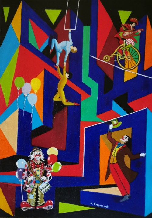 Circus, 2022, Krystyna Krzyszczyk