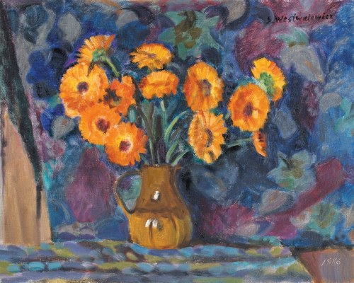 Nagietki i margerytki, 1986, Stanisław Westwalewicz