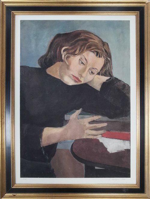 Samotność, 1920, Edward Hopper