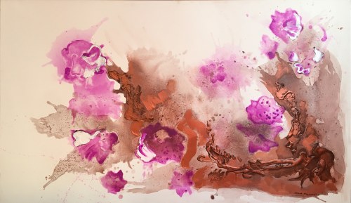 Abstrakcja, 2021, Joanna Łapuszek
