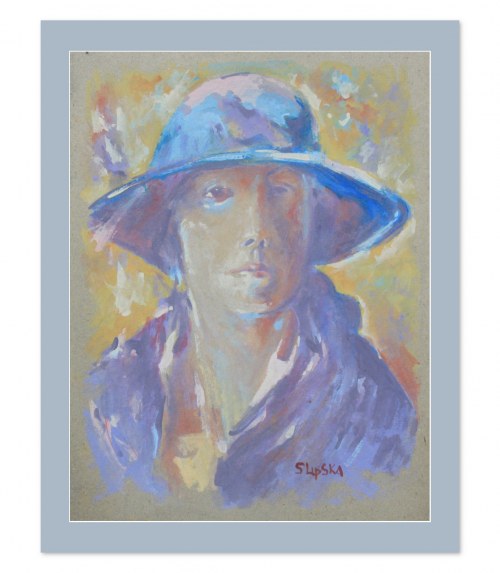 Portret Kobiety, Sara Lipska