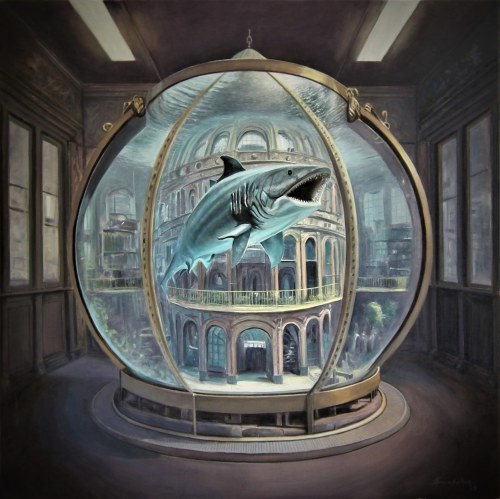 Komnata Megalodona,2023, Adam Swoboda