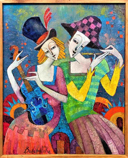 Muzykanci, 2023, Jan Bonawentura Ostrowski