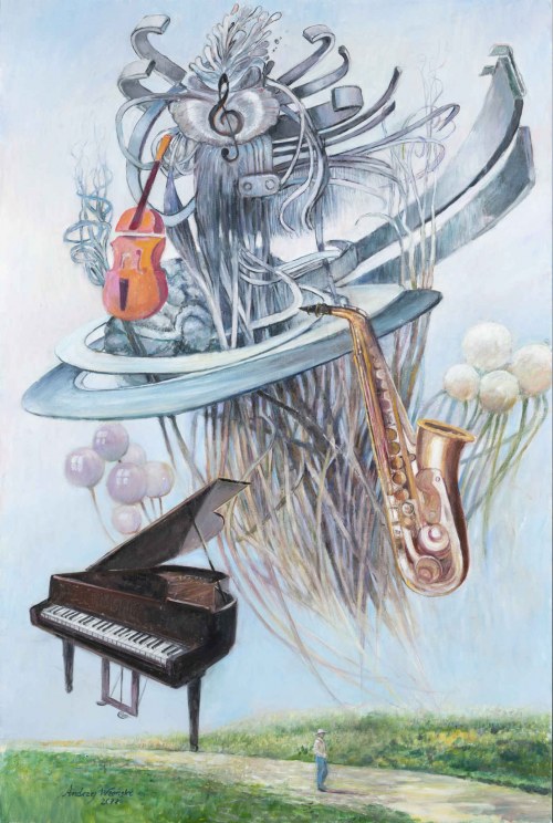 Donikąd, 2023, Andrzej Wroński