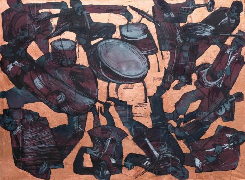 Jazz, 2019, Monika Ślósarczyk
