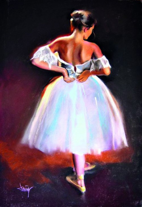 Baletnica, 2017, Domingo Alvarez Gomez