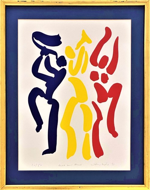 South African Jazz 20/50, 1991, Niklaus Troxler